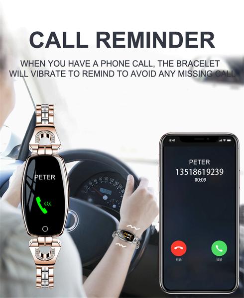 Premium Smart Watch For Women Compatible With Android & iOS