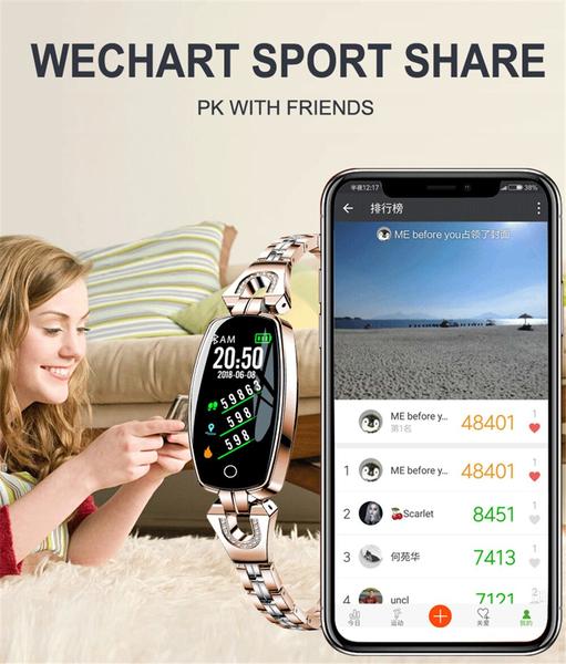 Premium Smart Watch For Women Compatible With Android & iOS