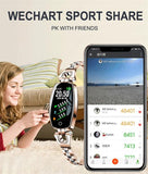 Premium Smart Watch For Women Compatible With Android & iOS
