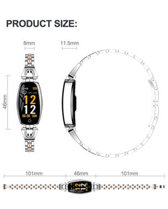 Premium Smart Watch For Women Compatible With Android & iOS