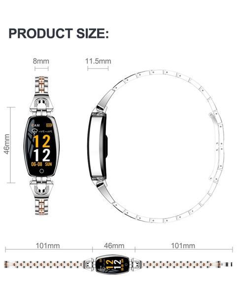 Premium Smart Watch For Women Compatible With Android & iOS