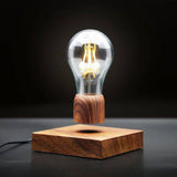 Original Magnetic Levitating Desk Lamp with Wooden Base