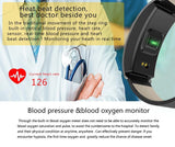 2 X Fitband™ Professional Blood Pressure Smart Watch and Heart Rate Monitor