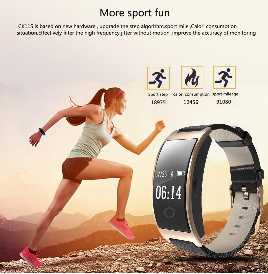 2 X Fitband™ Professional Blood Pressure Smart Watch and Heart Rate Monitor