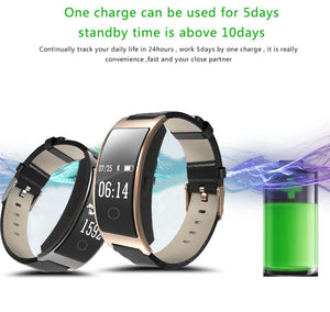 Fitband™ Professional Blood Pressure Smart Watch and Heart Rate Monitor