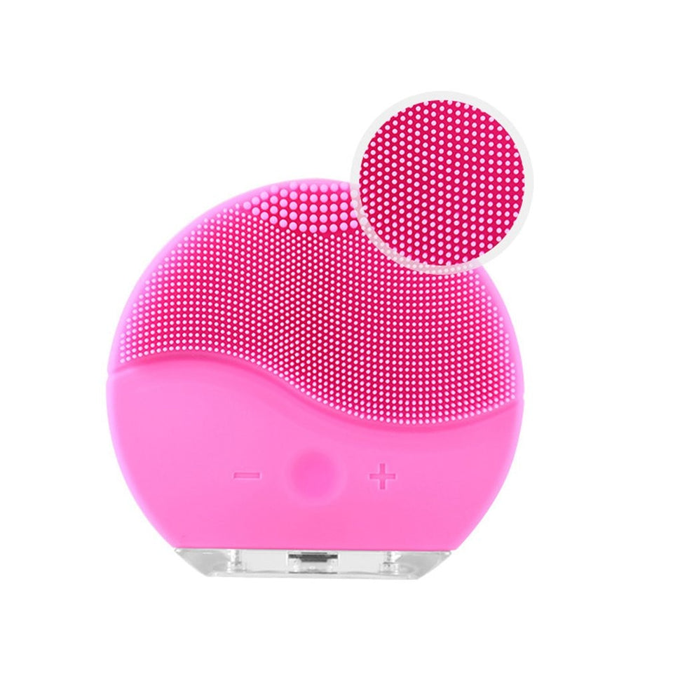 FaceSolo™ Ultrasonic Electric Facial Cleansing Brush, Massager And Exfoliator