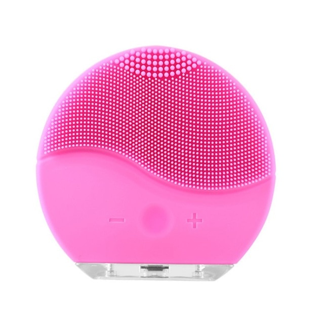 FaceSolo™ Ultrasonic Electric Facial Cleansing Brush, Massager And Exfoliator
