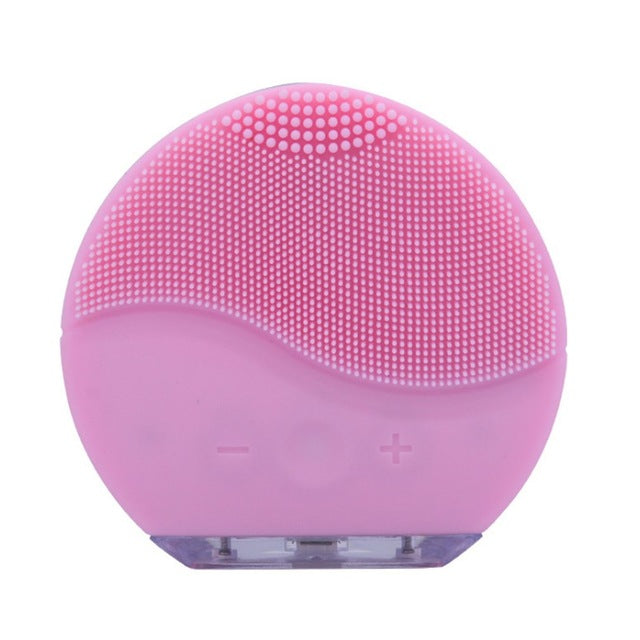 FaceSolo™ Ultrasonic Electric Facial Cleansing Brush, Massager And Exfoliator