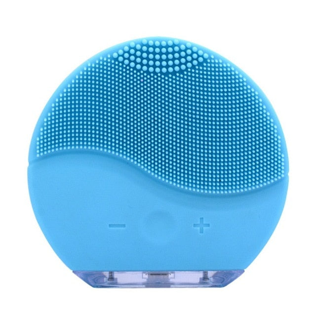 FaceSolo™ Ultrasonic Electric Facial Cleansing Brush, Massager And Exfoliator