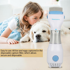 LiceFree™ Electric Lice Comb