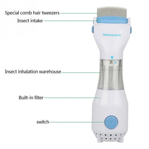 LiceFree™ Electric Lice Comb