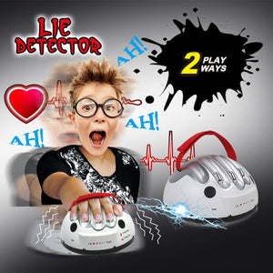 Lie Detector Device Funny Polygraph Shocking Liar Detector Game
