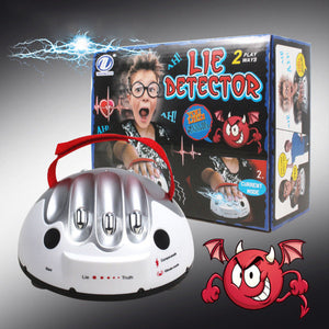 Lie Detector Device Funny Polygraph Shocking Liar Detector Game
