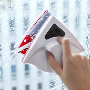 Double-sided Magnetic Window Cleaner