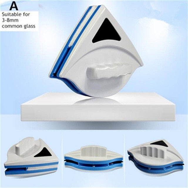 Double-sided Magnetic Window Cleaner