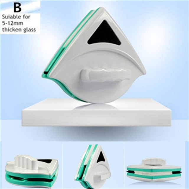Double-sided Magnetic Window Cleaner