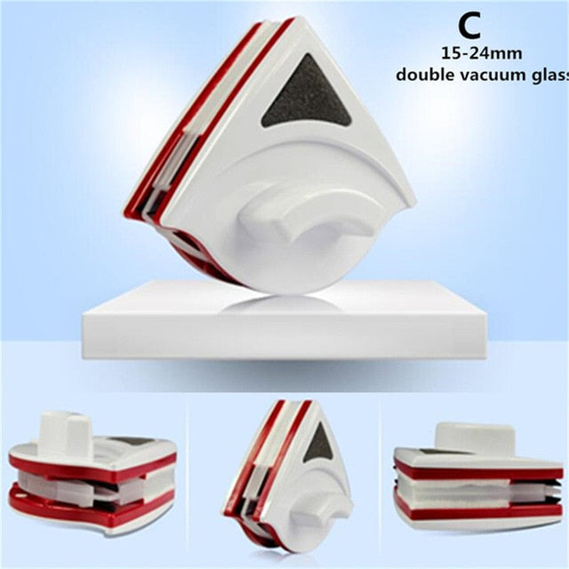 Double-sided Magnetic Window Cleaner