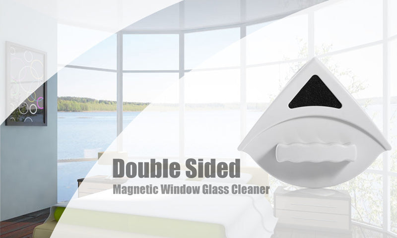 Double-sided Magnetic Window Cleaner
