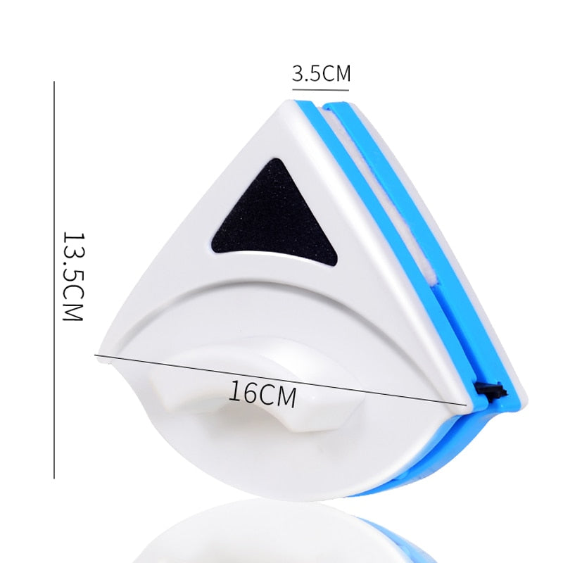 Double-sided Magnetic Window Cleaner