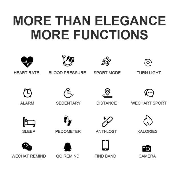 Premium Smart Watch For Women Compatible With Android & iOS