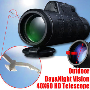 SmartZoom™ 40x Zoom Telephoto HD Camera Lens for iPhone, Samsung and Android Smartphones