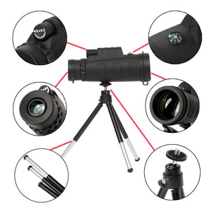 SmartZoom™ 40x Zoom Telephoto HD Camera Lens for iPhone, Samsung and Android Smartphones