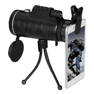 SmartZoom™ 40x Zoom Telephoto HD Camera Lens for iPhone, Samsung and Android Smartphones